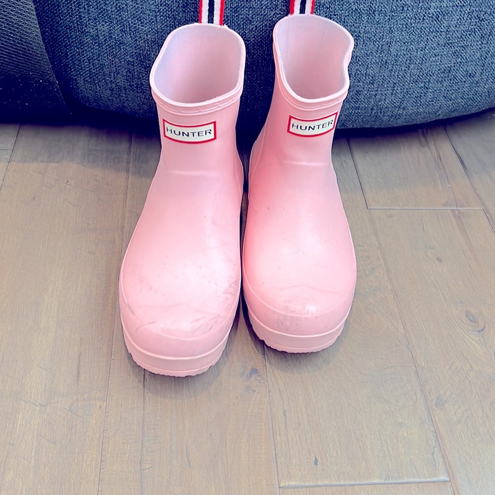 Hunter boots unique color